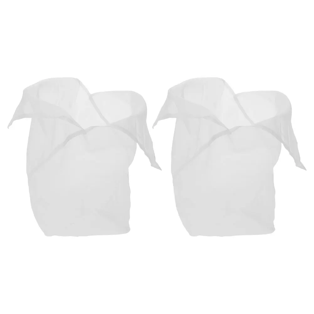 

2pcs Steamer Bag 32cm Diameter 50cm Height Cloth Material Kitchen Rice Steamer Liner Easy Clean Adjust Size Cookware