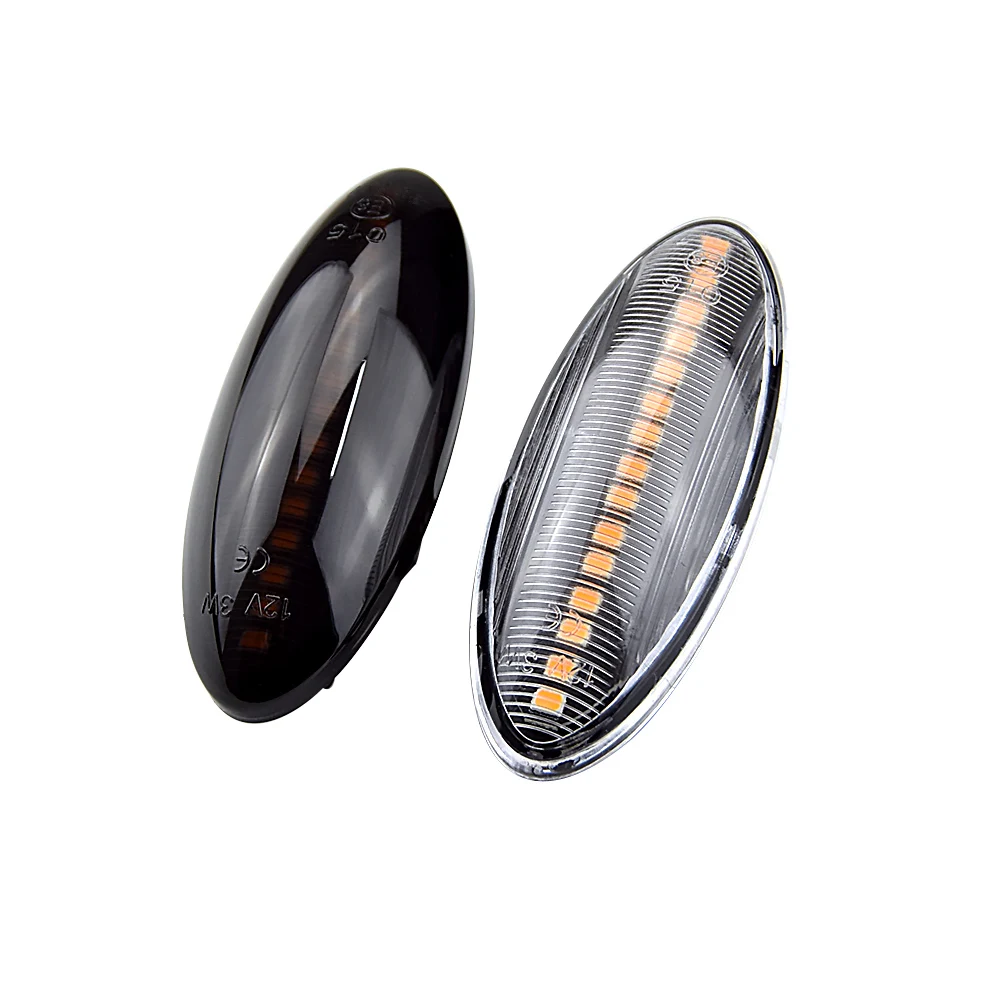 Car Side Marker Fender Sequential Lamp LED Turn Signal Light Dynamic For Toyota Yaris Vitz XP90 RAV4 XA30 MK3 Auris E150 Corolla