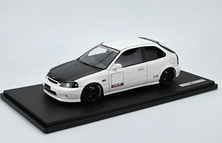 IG 1:18 Scale CIVIC EK9 Type R Resin Car Model