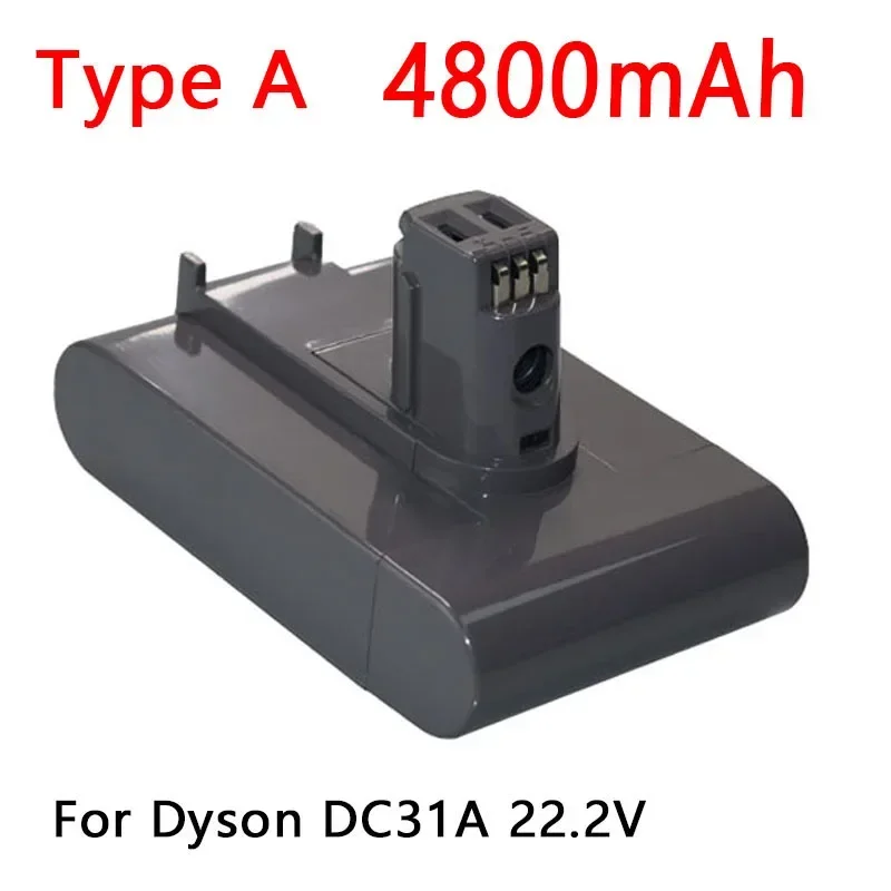 

22.2V 4800mAh DC31 Battery Replacement For Dyson DC34 DC35 DC44 DC45 917083-01 Battery Handheld Vacuum Cleaner Battery