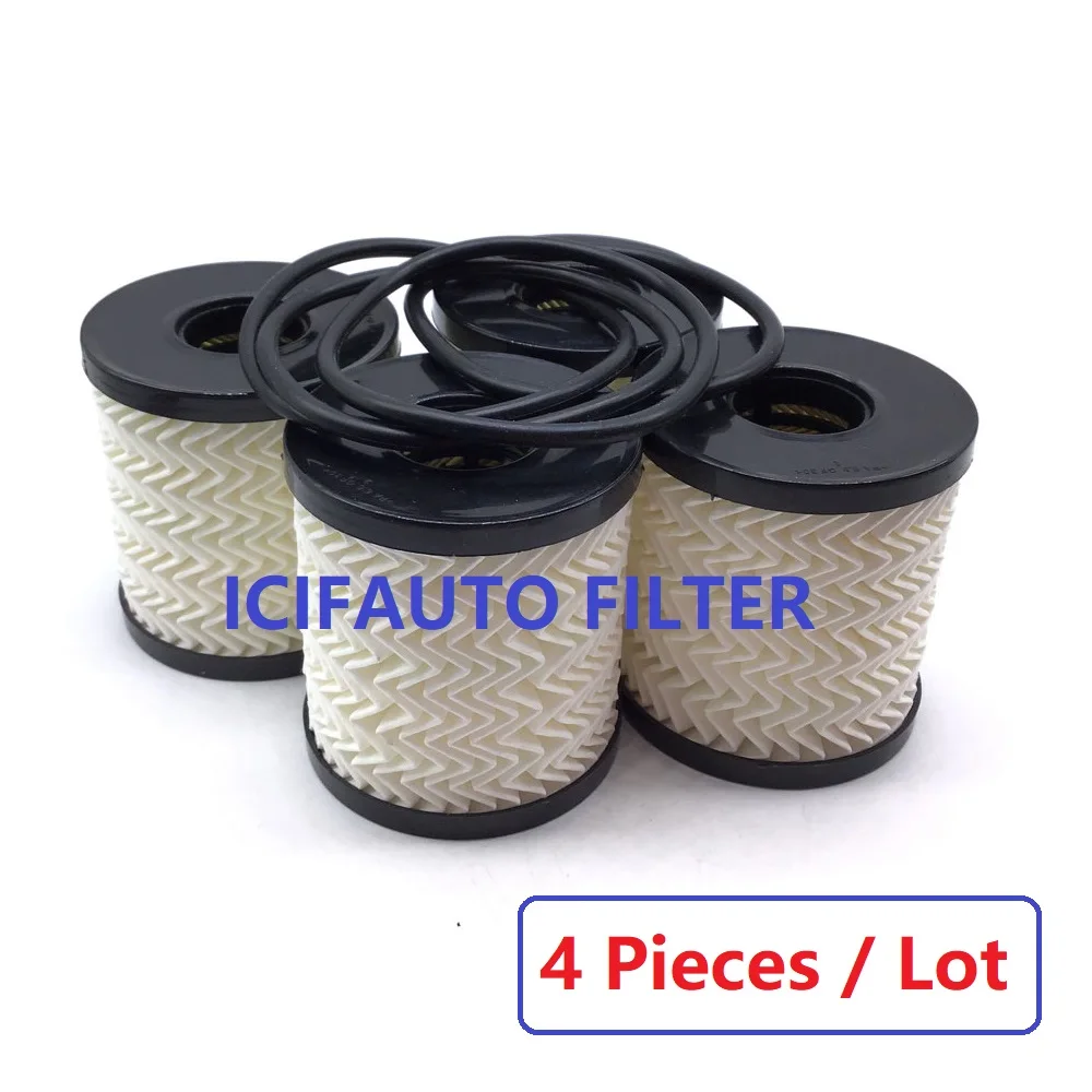 4 X Oil Filter For … - image