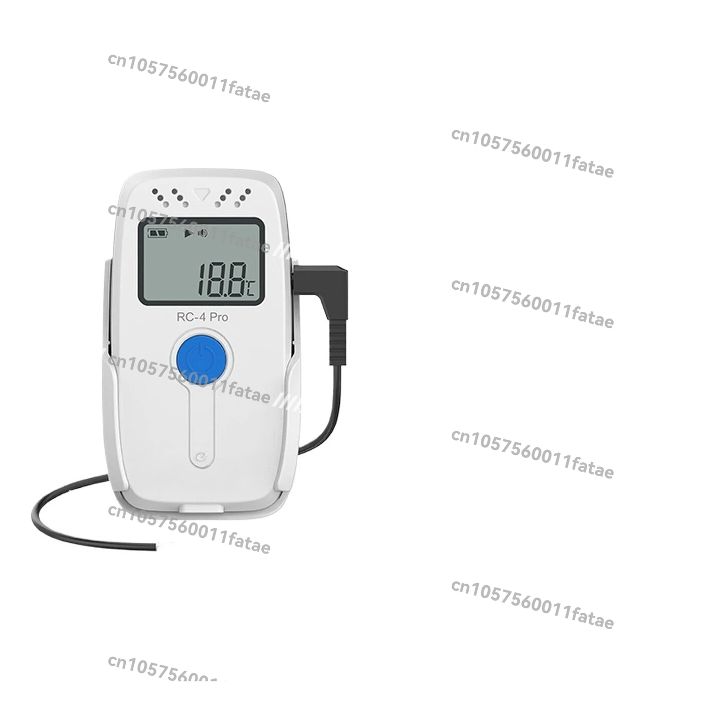 RC-4pro Temperature and Humidity Recorder, Pharmacy Freezer Temperature and Humidity Meter