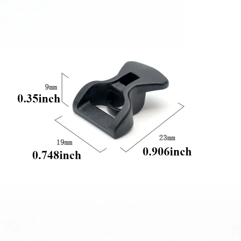 10Pcs Tent Guy Line Tensioner Cord Rope Stopper Outdoor Camping Awning Rope Adjuster Backpack Gear Accessory