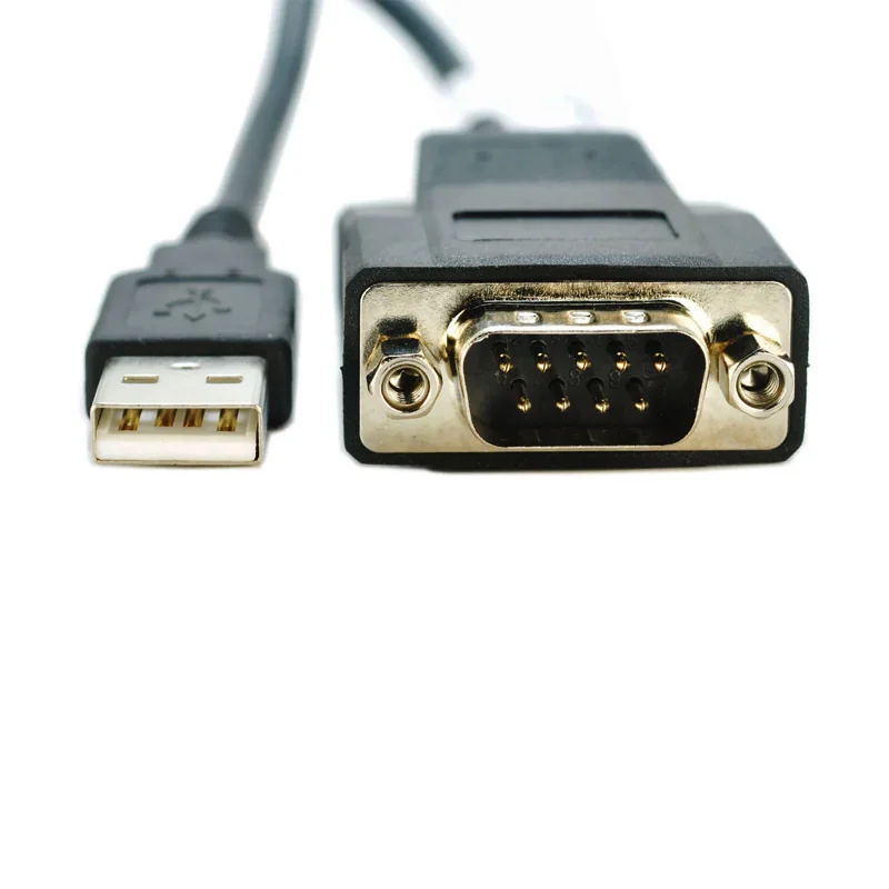 For HP USB to RS232 serial cable DB9 pin male female COM port 778796-001 UTS1009D