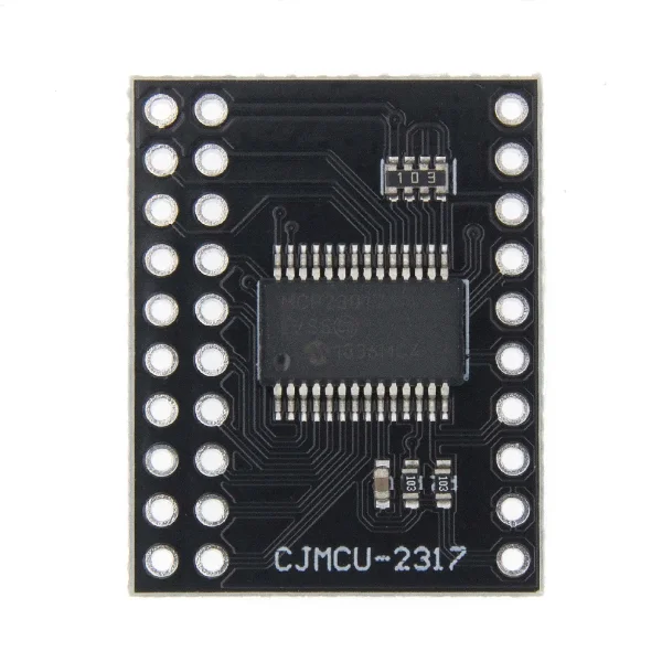 I2C to IO Port Module MCP23017 Serial Interface 16-bit I/O Port Expander I2C IIC Serial Port