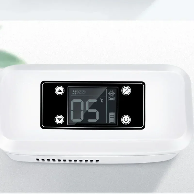 Portable 220v Insulin Refrigerator Box Portable Portable Rechargeable Refrigeration Medicine Box Growth Hormone Car Small Refrig