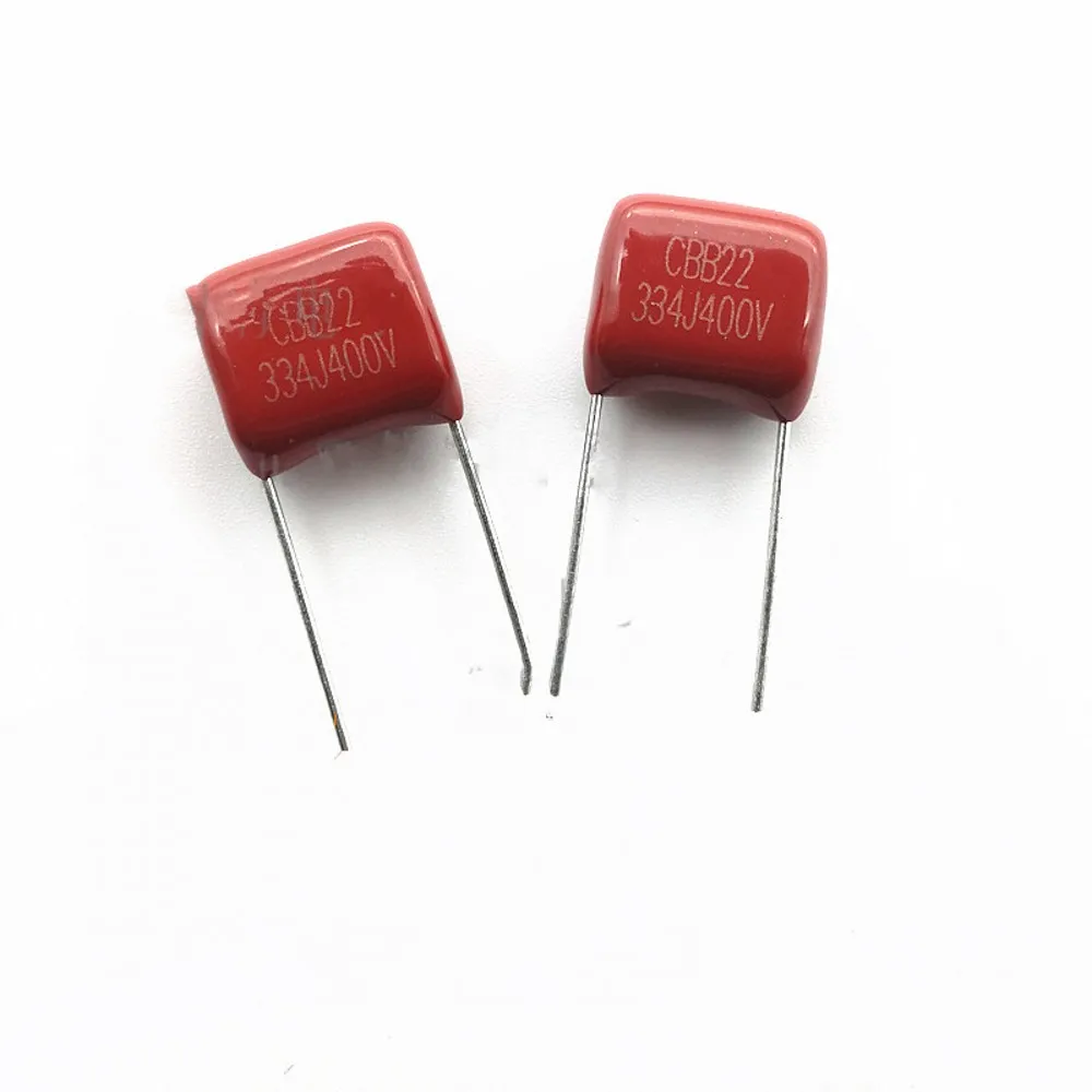 100 Stück 63V 100V 250V 400V 450V 630V 2000V CBB Polypropylen-Folienkondensator 101 103 104 105 125J 221 222 223 224 225 332 333 334 – Detail 5