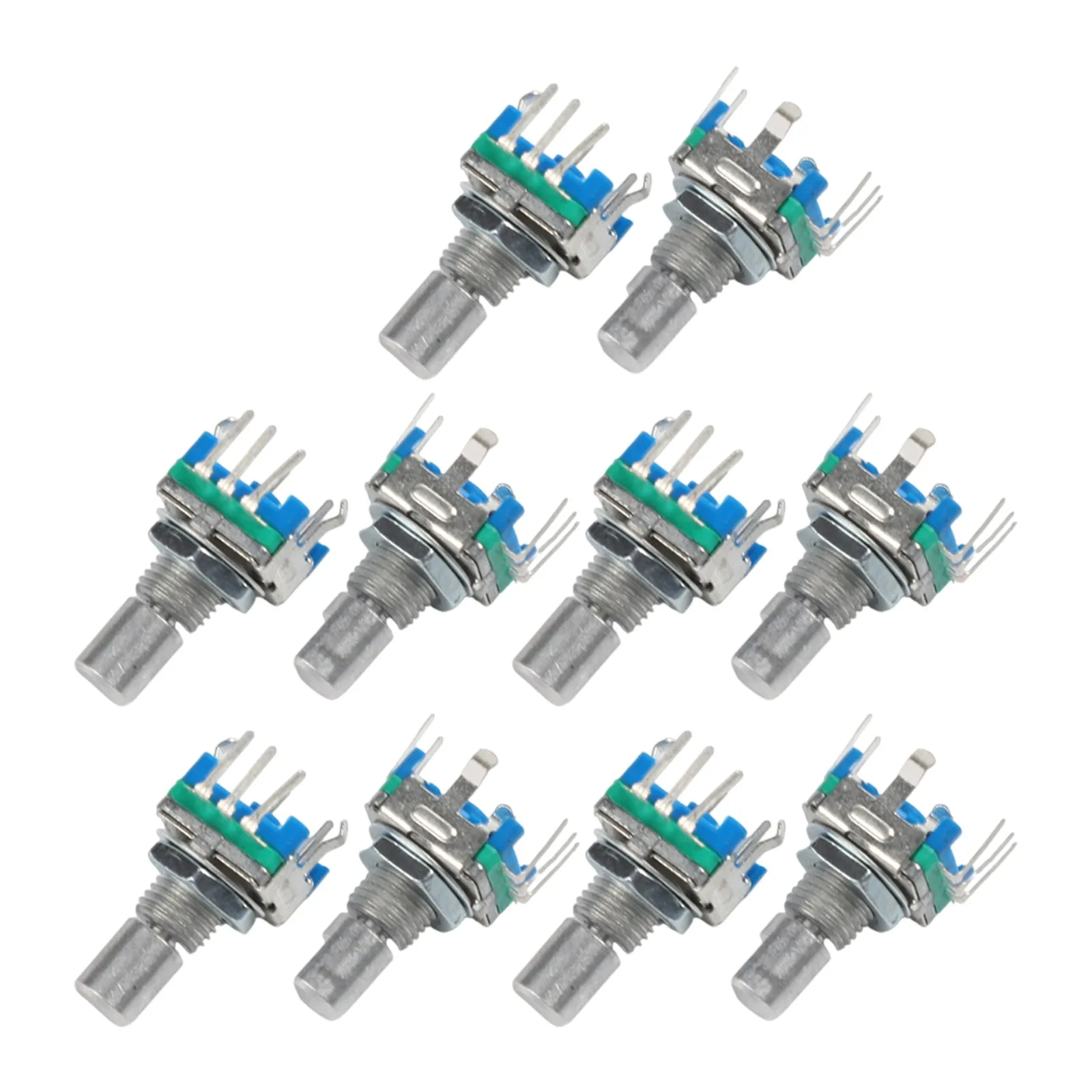 20mm Push Button Switch High Performance Rotary Switch High Adjustment Accuracy Instrumentation Long for service Life