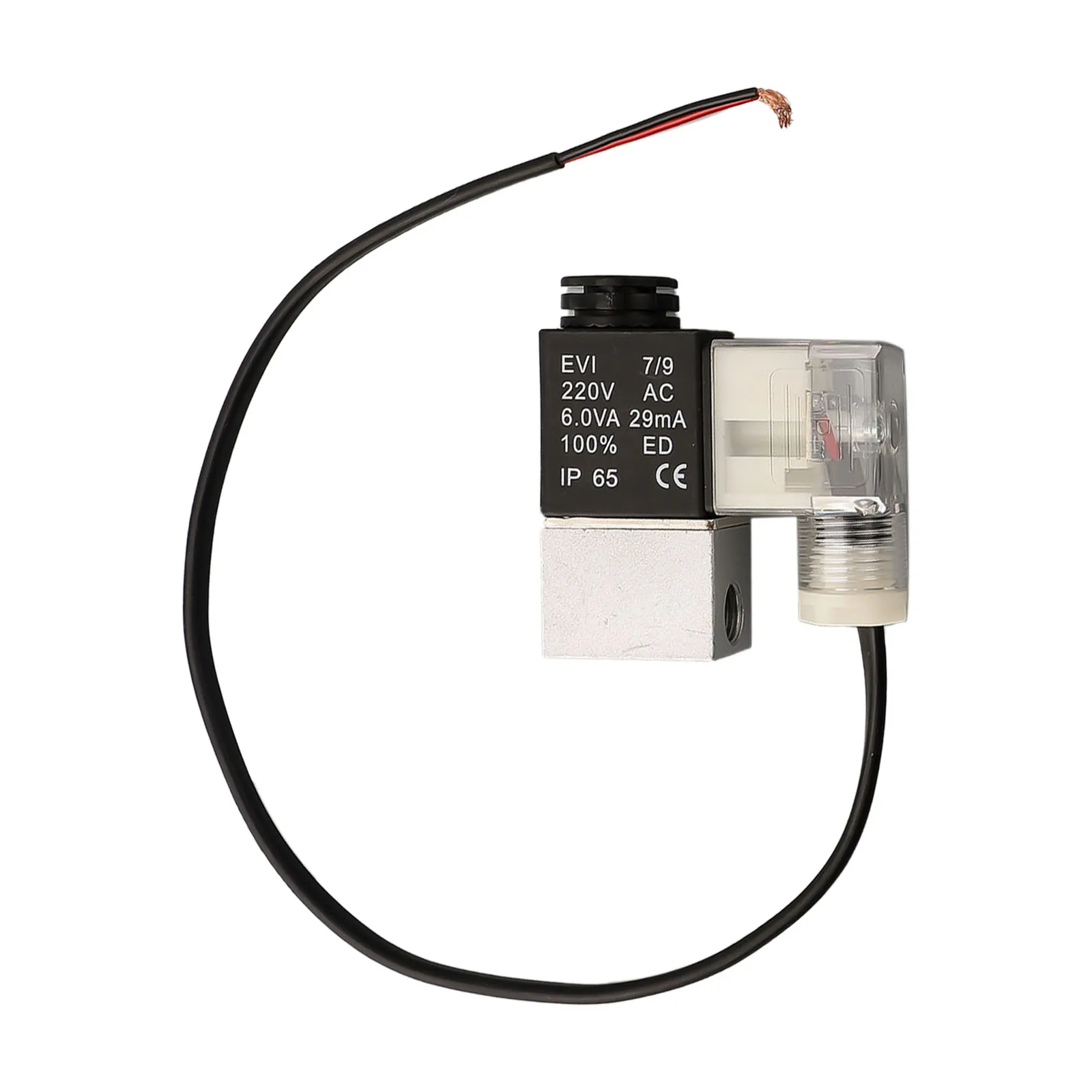 Industrial Applications 1 4'' And 1 8'' Port Sizes Solenoid Valve Unloading Valve Wide Use Reliable Fluid Control