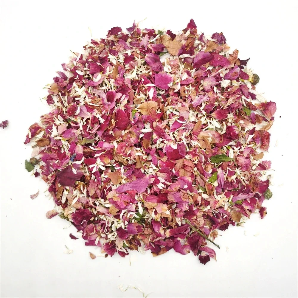 1bag Dried Rose Flower Petals Confetti Wedding Party Decoration Biodegradable Real Flower Petal Handmade Supplies