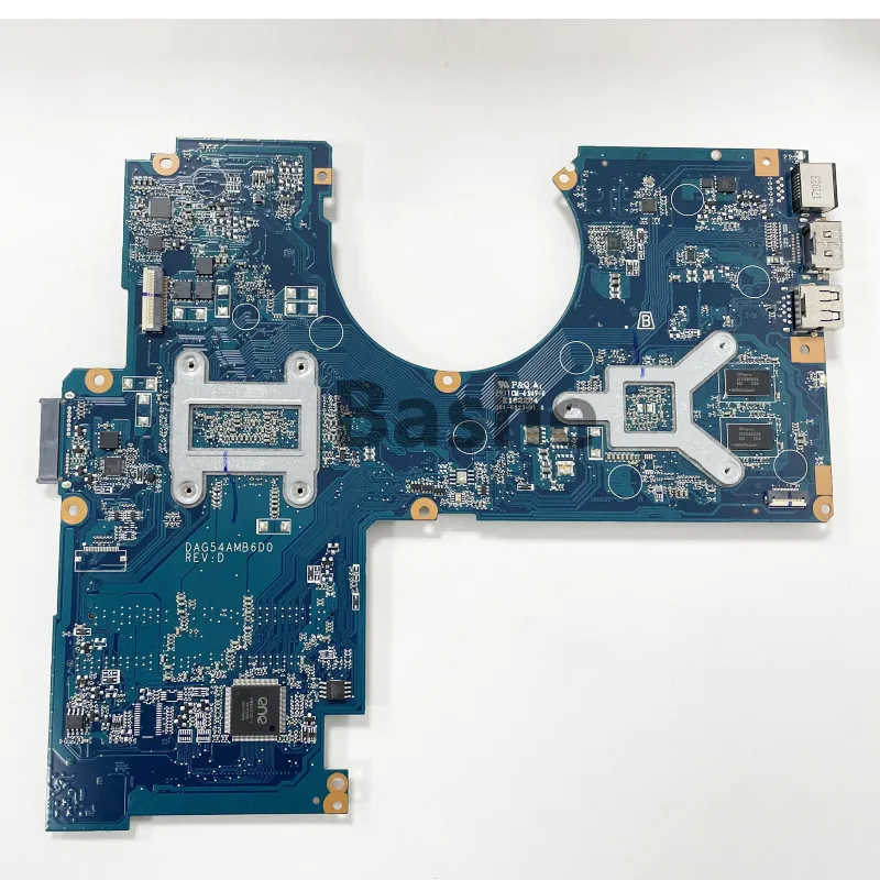 For HP 15-AW  laptop motherboard A10-9600P CPU plate number DAG54AMB6D0 856273-601 motherboard 100% test