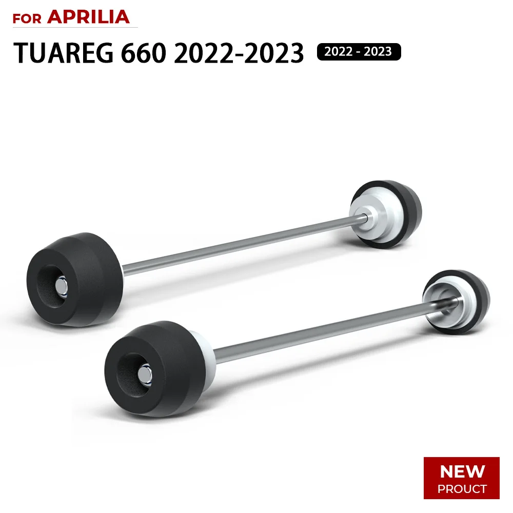 

Tuareg 660 2022-2023 Anti-Collision Slider Accessories For Aprilia Front Rear Axle Fork Crash Slider