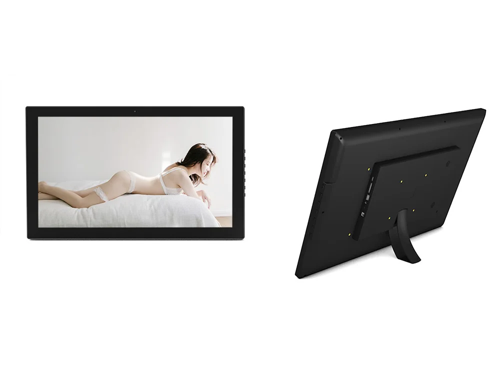 Big Smart Wall Music Player Large Size Wifi Digital Photo Frame Digital Album 23.6 Inch Motion Sensor