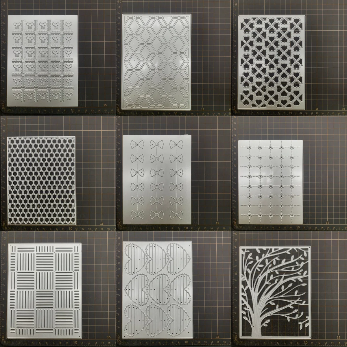 

9 kinds Frame Metal Cutting Dies Stencils For DIY Scrapbooking Decorative Embossing Handcraft Die CutsTemplate