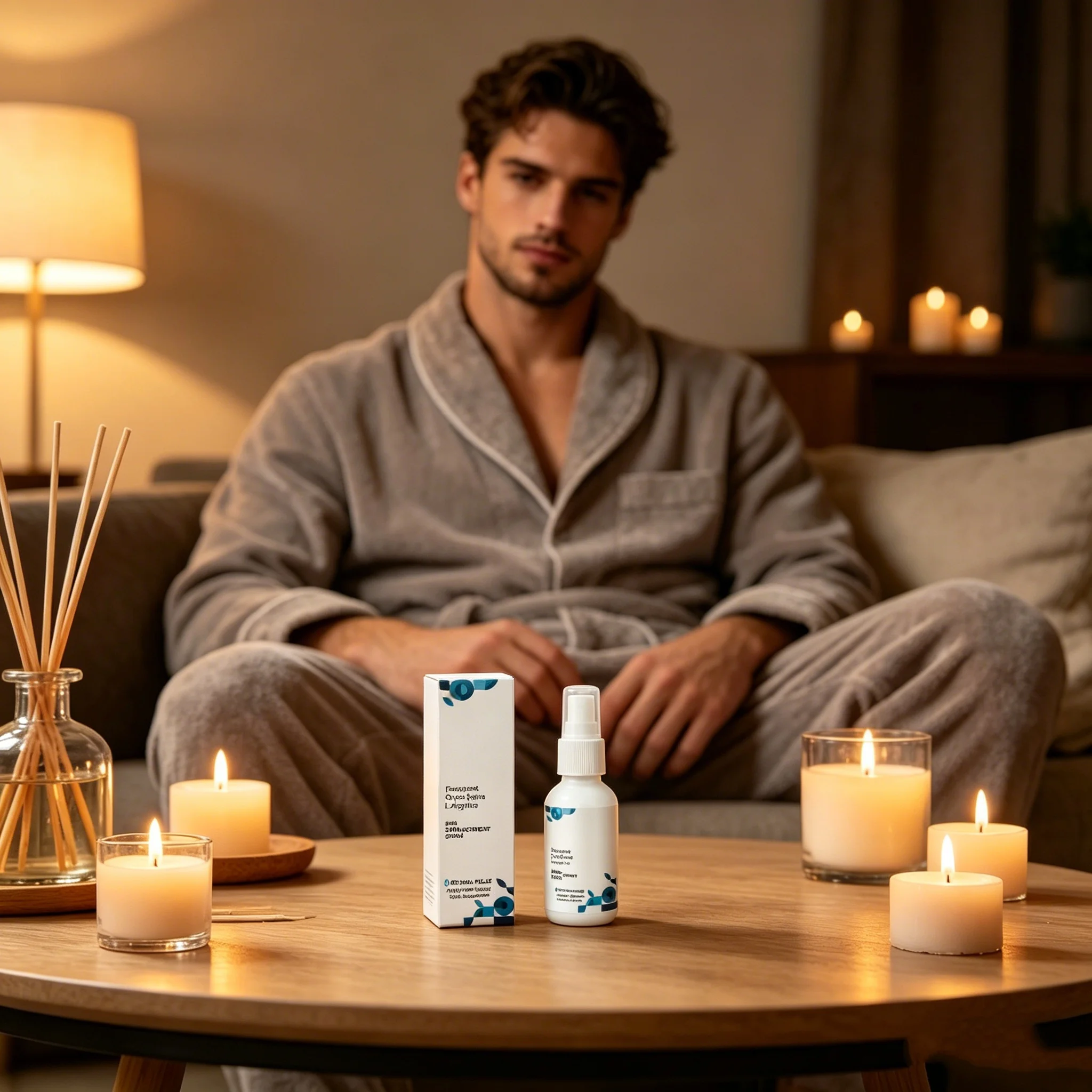 Male Private Areas Care Oil Improve Elasticity Nourish Dry Strengthen Enlargement Provides Energy Daily Mild Body Essential Oils