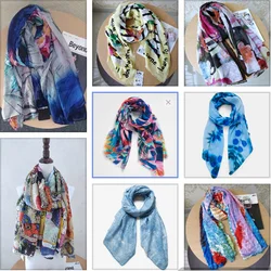 Foreign trade original single Spanish new casual fashion long shawl scarf