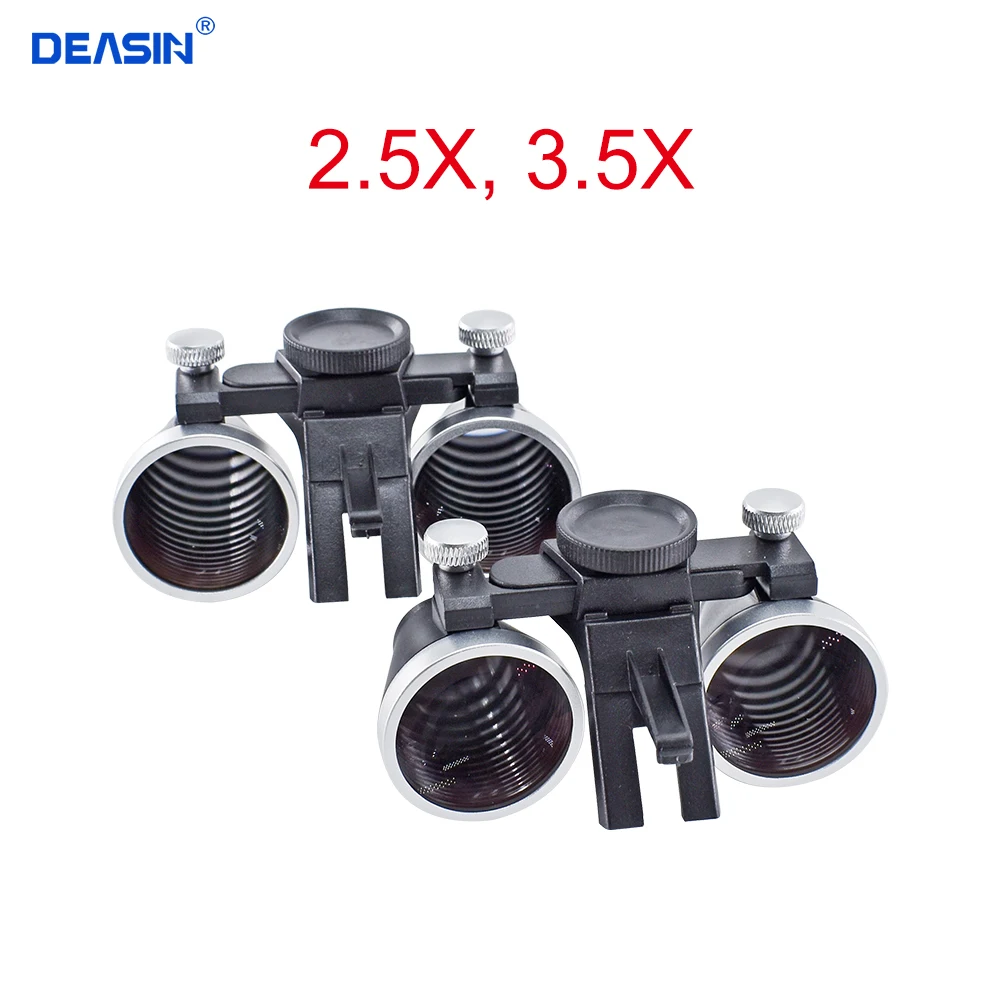 Dental accessories Spare parts LED Headlight Binocular Loupes 2.5X/3.5X 5W Surgical Headlamp Dentistry Magnifier