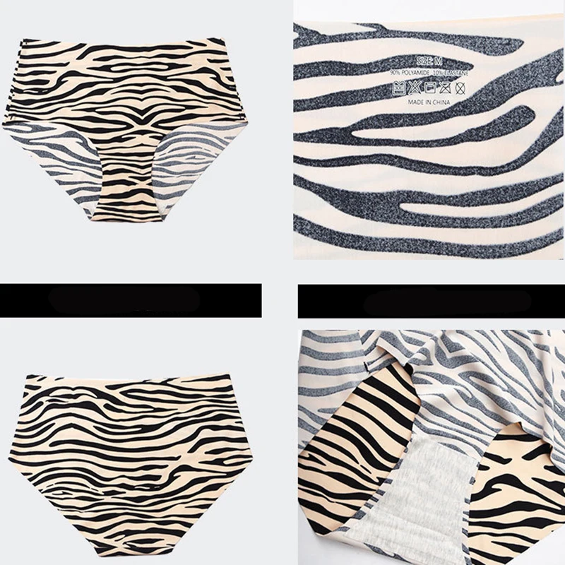Meet'r  Oversize Underwear Panties Breathable Skin Friendly Lingerie Cotton Mid-rise Stretch Tummy Control Briefs