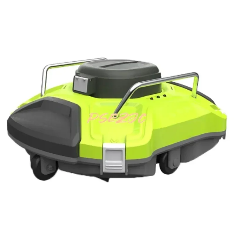 Swimming Pool Cordless Automatic Suction Machine, Pool Bottom Cleaning Robot Intelligent Underwater Vacuum Swimming Pool Cleaner