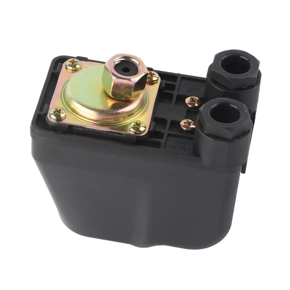 Automatic On Off Water Switch Water Pump Switch Automatic Controller Black G1 4 Pressure Switch ZG1 4 G1 4 Thread