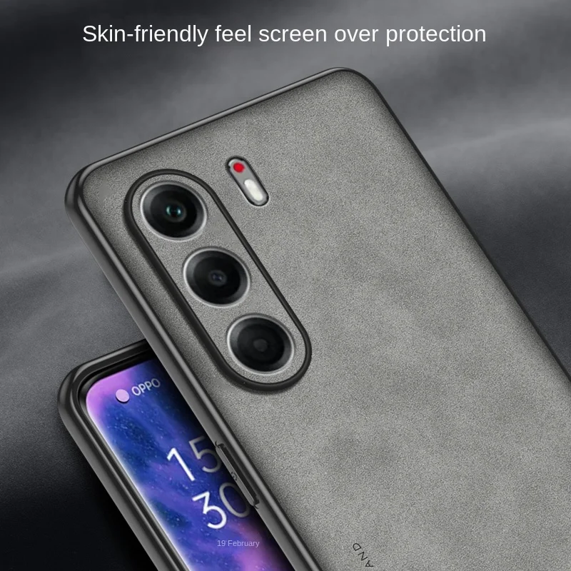 Capa para tecno camon 40 4g cm5 à prova de choque couro pu pele fosca capa traseira dura para tecno camon 40 camon40 4g cm5