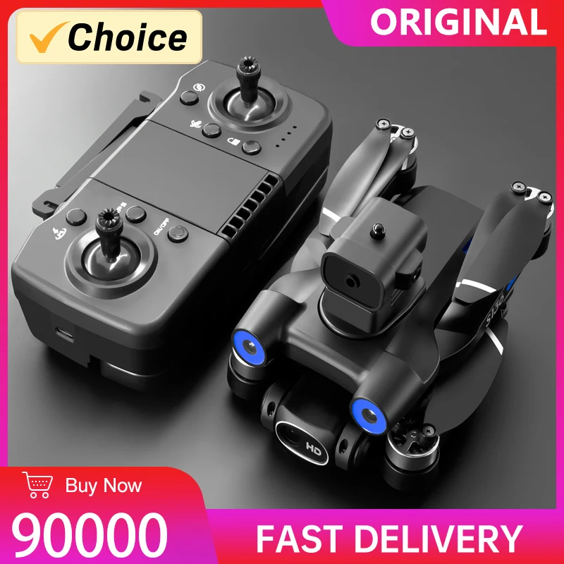 Mini Drone Professional 8K GPS Dual Camera Quadcopter RC Helicopter 5G Obstacle Avoidance Optical Flow Positioning UAV Toy 90000