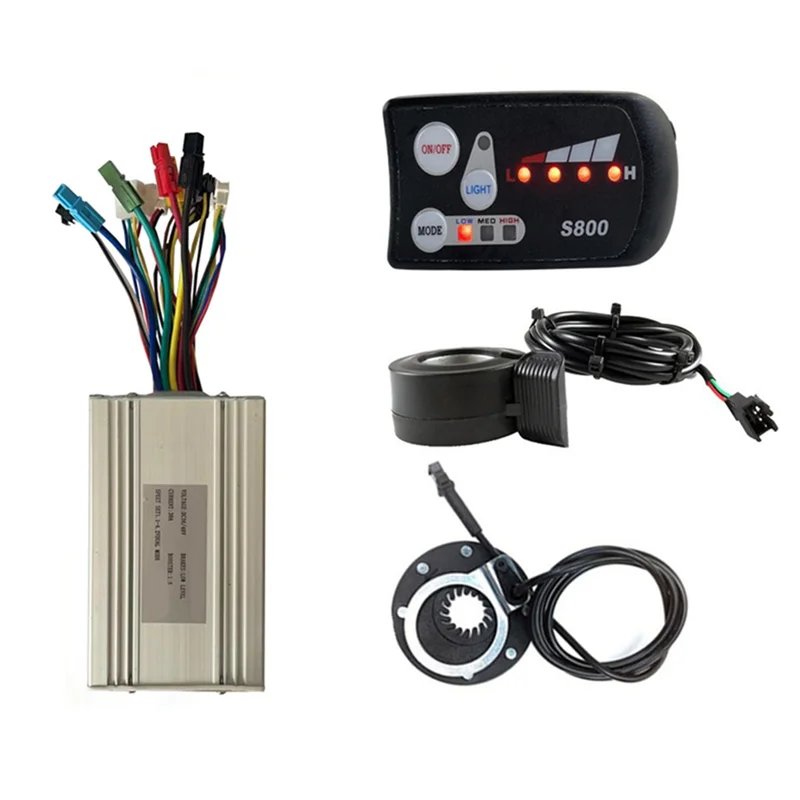 

Controller System 30A for 36V/48V 1000W Motor S800 with All Common Controller Small Kit