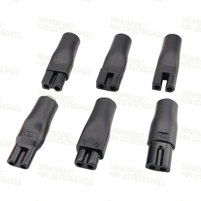 8 PCS Replacement Power Cord 5V Charger USB Adapter Suitable for All Kinds Electric Hair Clippers Beard trimmers Shavers