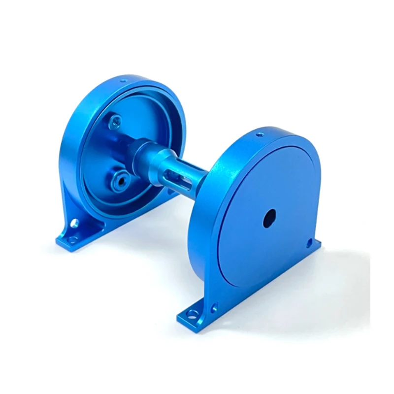 

Custom design China good OEM Custom Blue anodized aluminum stamping milling turning parts