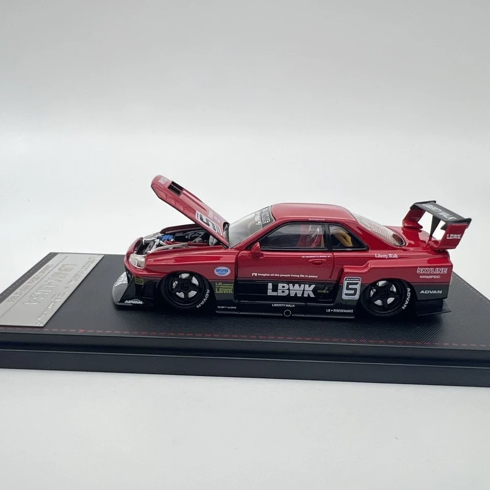 Street SW Limited Edition 1:64 ER34 Open Lid LB Wide Body GT-R