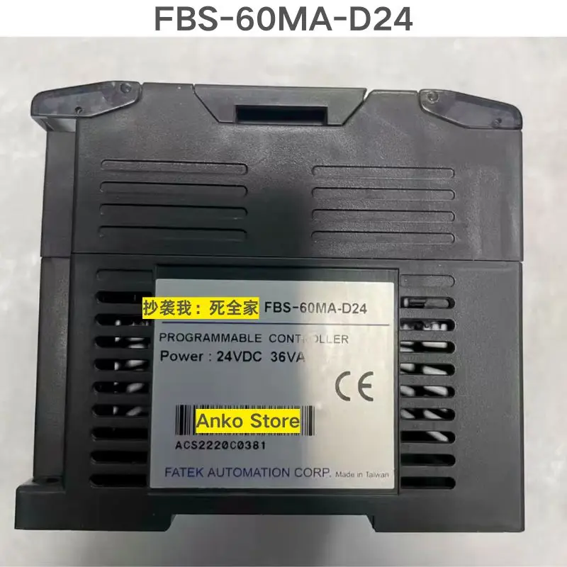 Teste de segunda mão OK, controlador programável FBS-60MA-D24