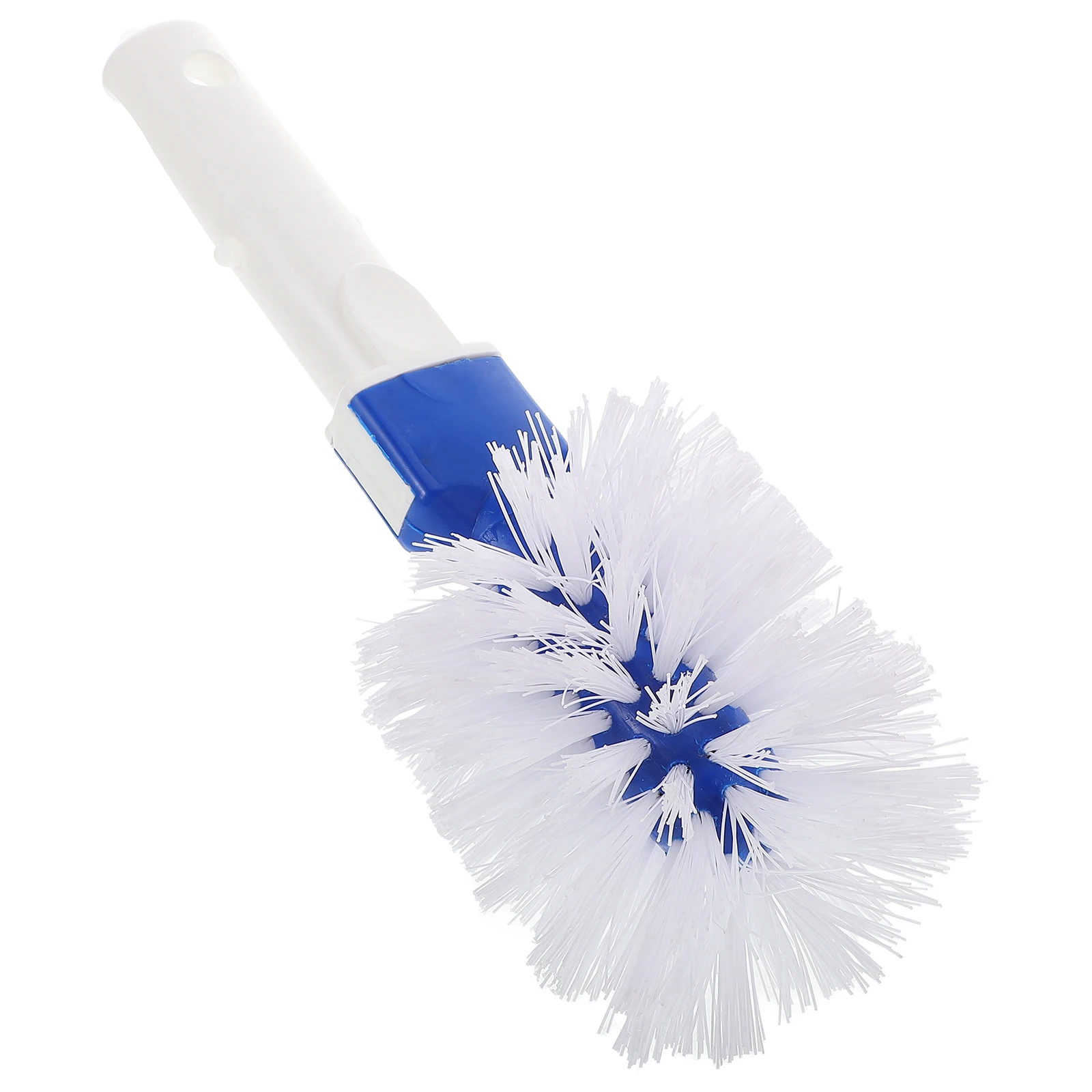 

Pool Cleaning Brush Corner Head for Algae Crevice Gunite Steps Round Scrubber Efficient Dirt Removal Hygienic Design
