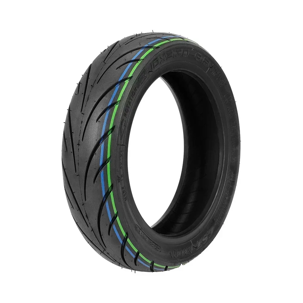 SPORTFUNSF 10 Inch 10*2.3-6.5 Tubeless Tire Rubber Wearproof Tire For NIU KQ2 Electric Scooter Parts Accessories