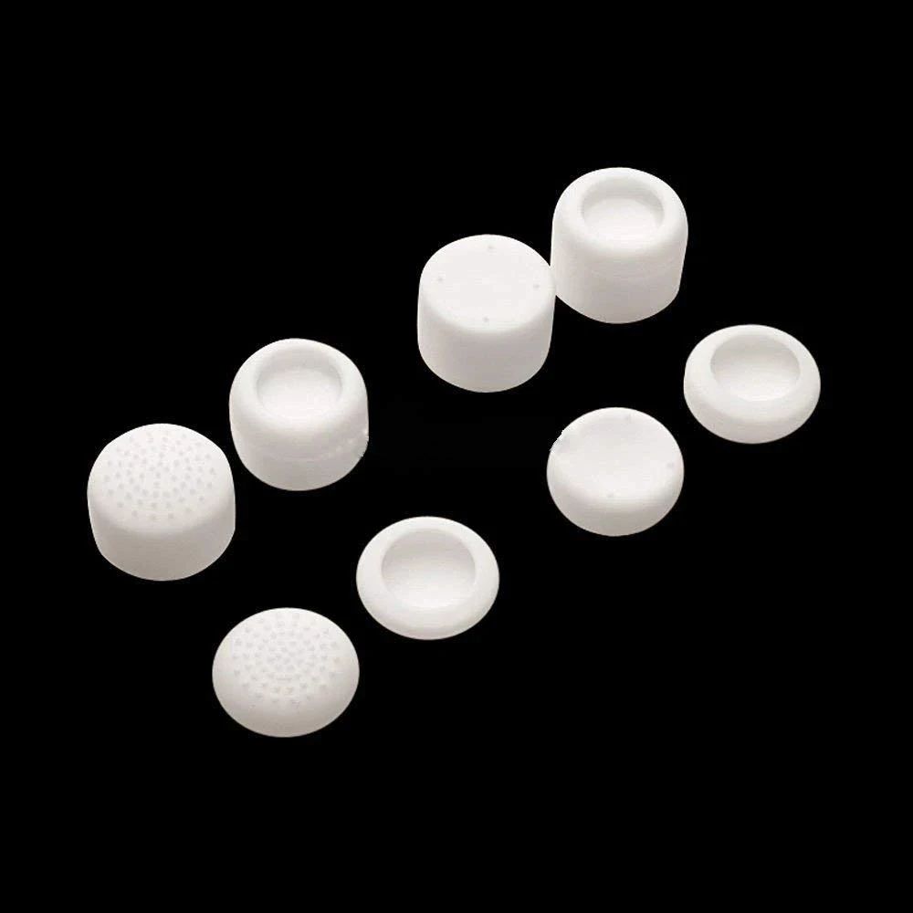 8pcs Silicone 3D Analog Thumb Stick Grip Cap Joystick Cover for PS5/PS4/PS3/PS2/Xbox 360/Xbox One Game Accessories