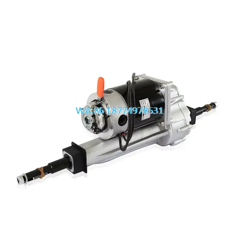 Wmwmnu 650mm Rear Axle for Van Tricycle 24v 800w Cart with Differential for Floor Washing