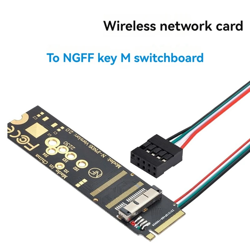 Adapter Card M-Key Wireless Card Desktop Drive-Free BCM943602CS To Pcie M.2 Ngff For Apple Bluetooth Module