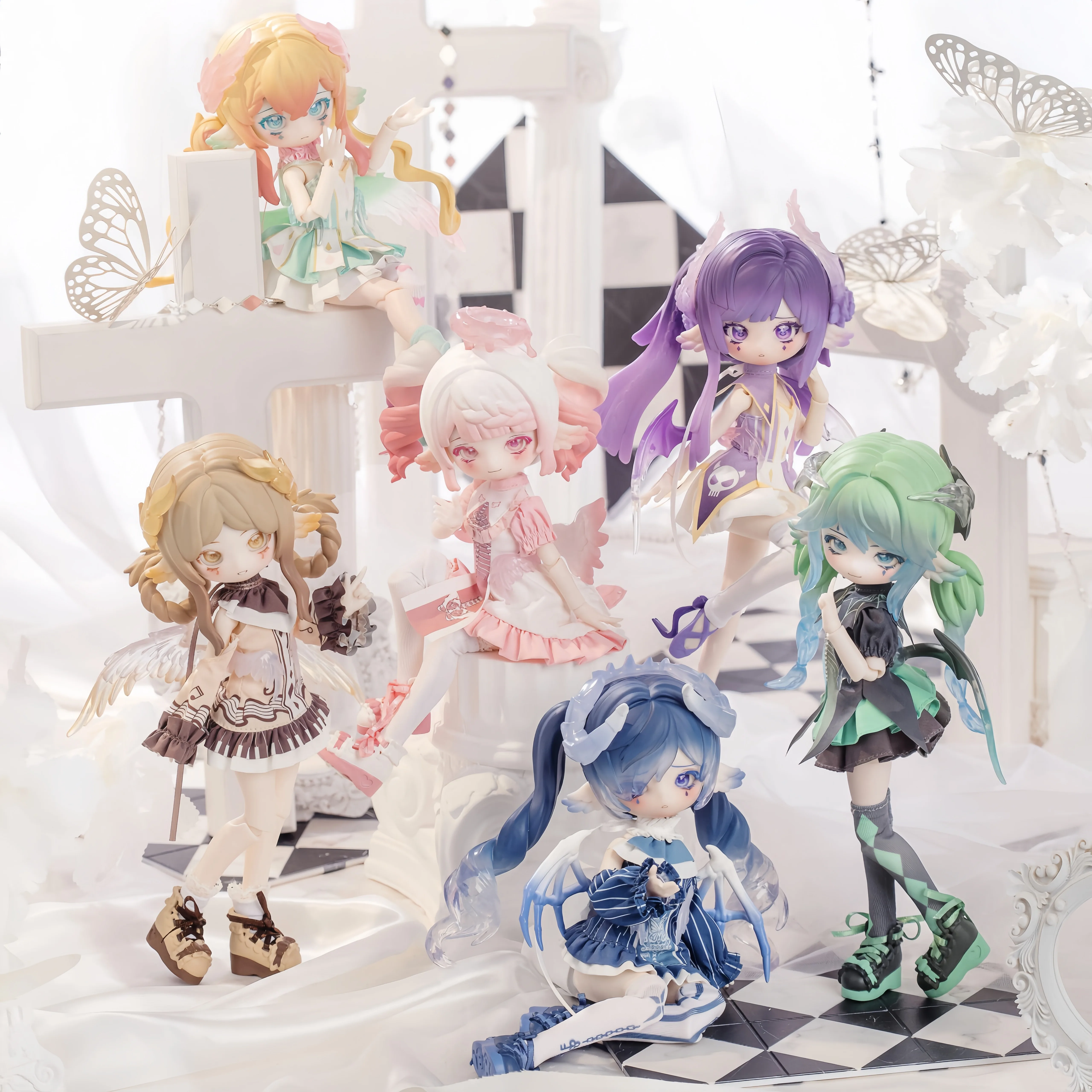 

Penny'S Box 1/8 Bjd Luluya Symphonic Poems Series слепая коробка шарнирная подвижная фигурка модель куклы игрушки натуральная