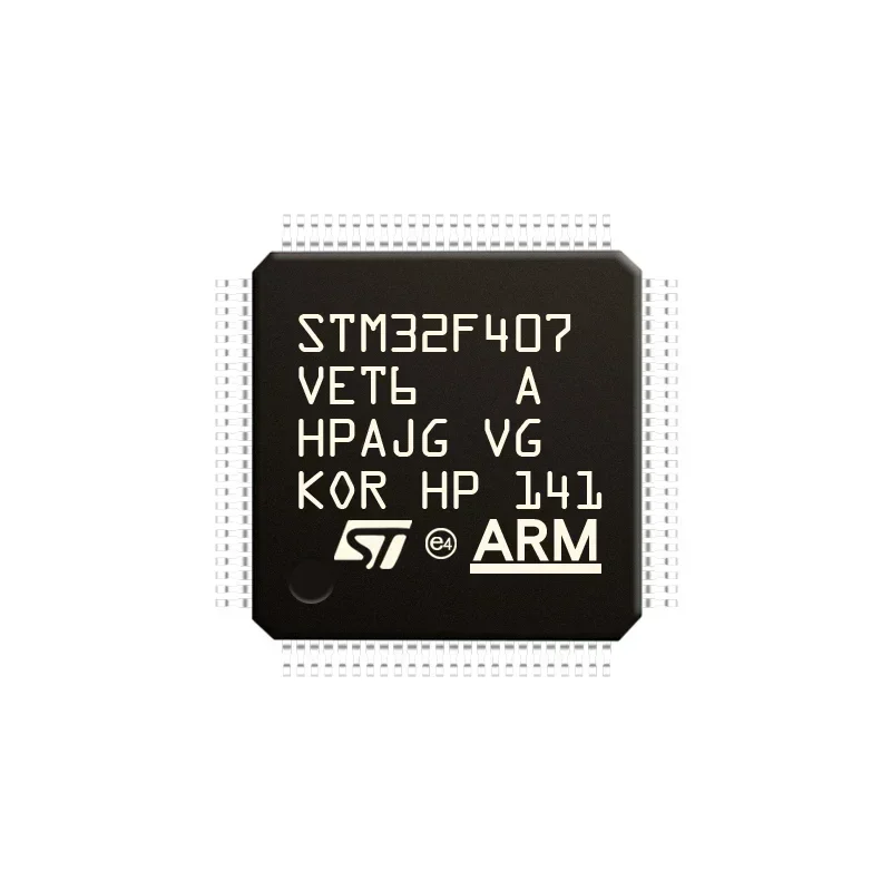 10PCS/LOT STM32F103VCT6 STM32F407VET6 LQFP100 New Original in Stock