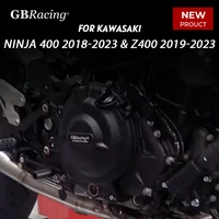 GBRacing Original para KAWASAKI Ninja 400 2018-2023 y Z400 2019-2023 Ninja 400 2018-23 y Ninja 500 2024 juego de cubierta de motor secundario