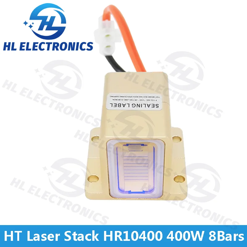 HT HR Laser Diode Stack 400W HR10400 8Bars for 808nm diode laser hair removal