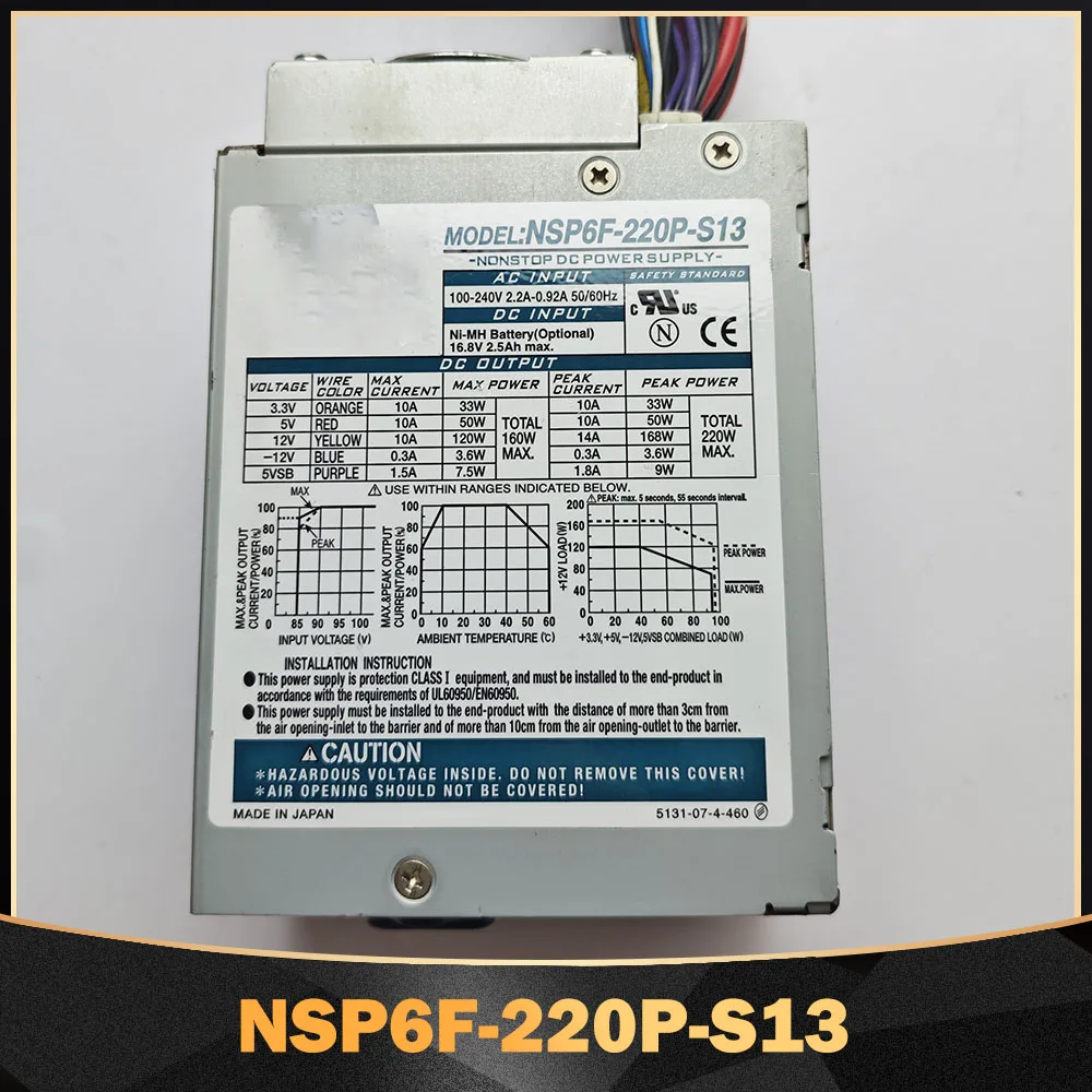 NSP6F-220P-S13 Industrial Power Enterprise Power Supply 220W