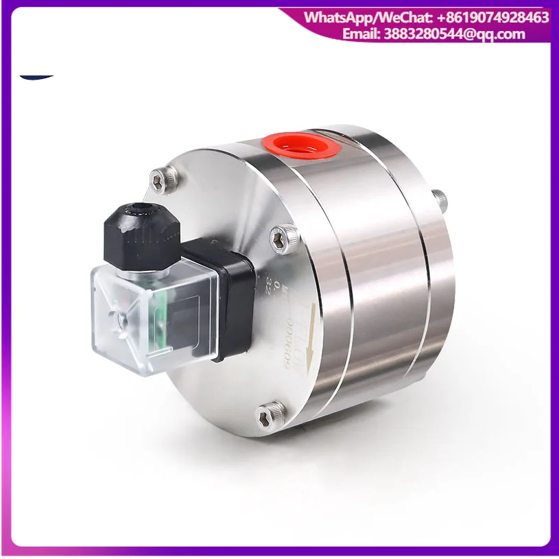 Precision Oval Gear Flow Meter For Lubricants, Oils, And Flow Meter