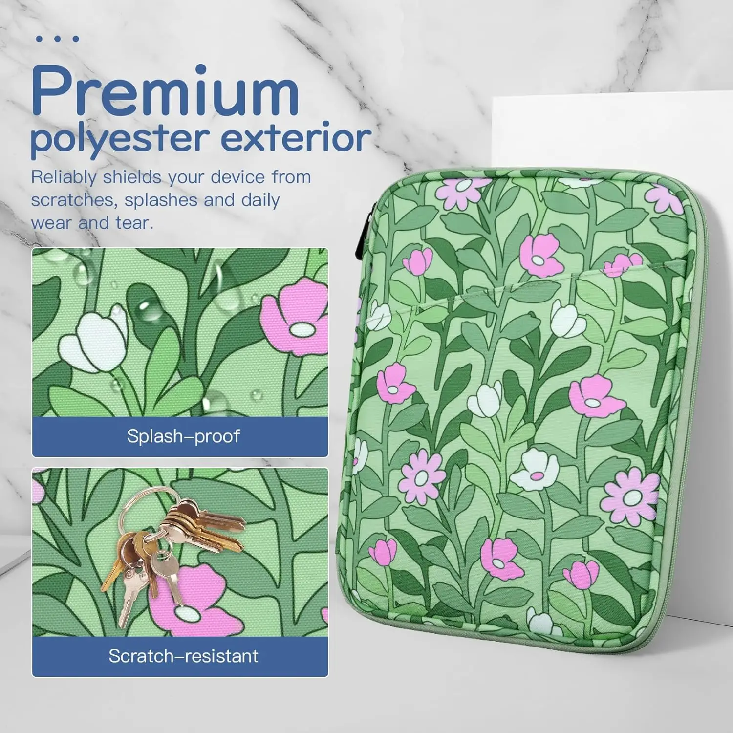 Variant: Cyan Flower