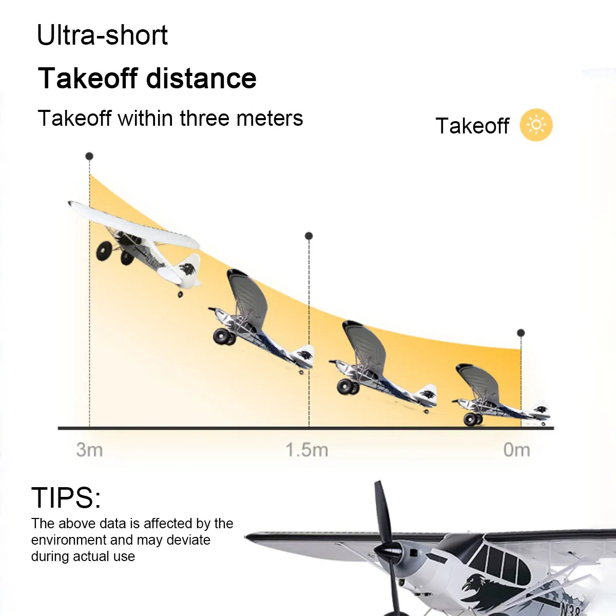1300 مللي متر 1.3 متر PA-18 J3 بايبر طائرة تحكم ل FMS PNP RTF سوبر شبل RC طائرة PNP المدرب رغوة كهربائية RC نموذج طائرة