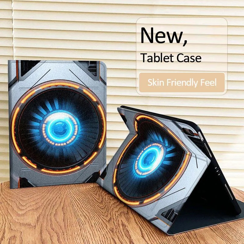 

Carbon Fiber Glossy Machine For iPad Pro Air Mini 2 3 4 5 6 7 7th 8th 9th 10th 11th 10.2 9.7 10.5 10.9 11 12.9 13 Tablet Case