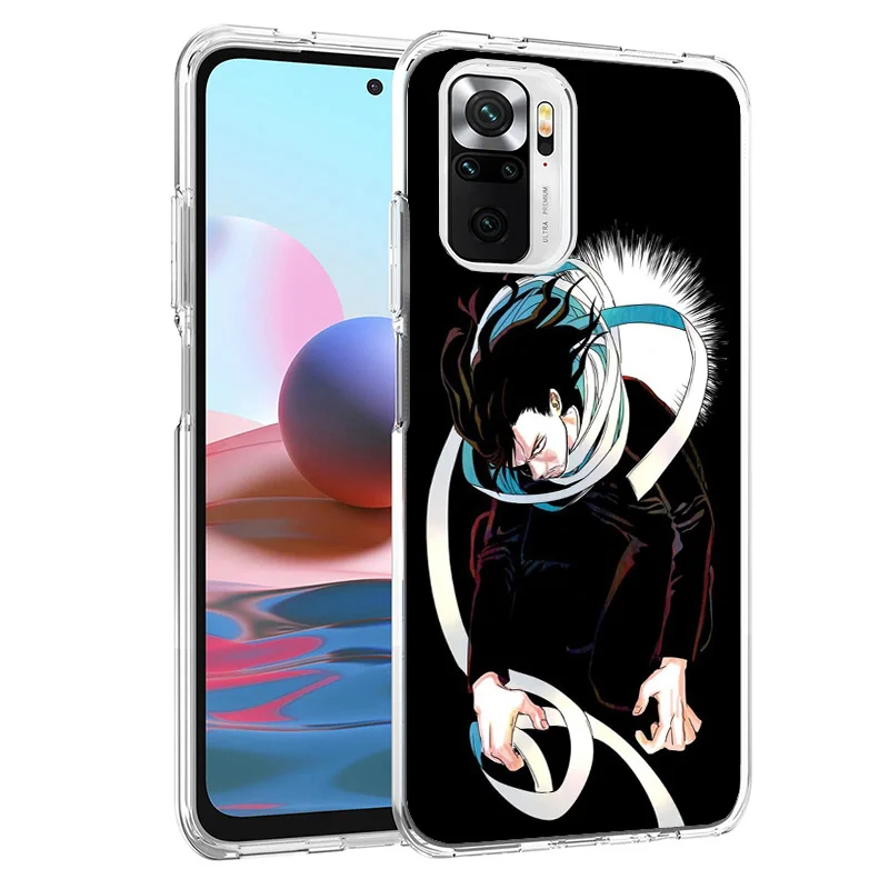 My Hero Aizawa Shouta Cover Phone Case For Xiaomi Redmi 12C 12 10C 10 9C 9 10A 9A 8A 9T 7A 7 6A 6 Pro K20 K40 S2 Soft Fundas She