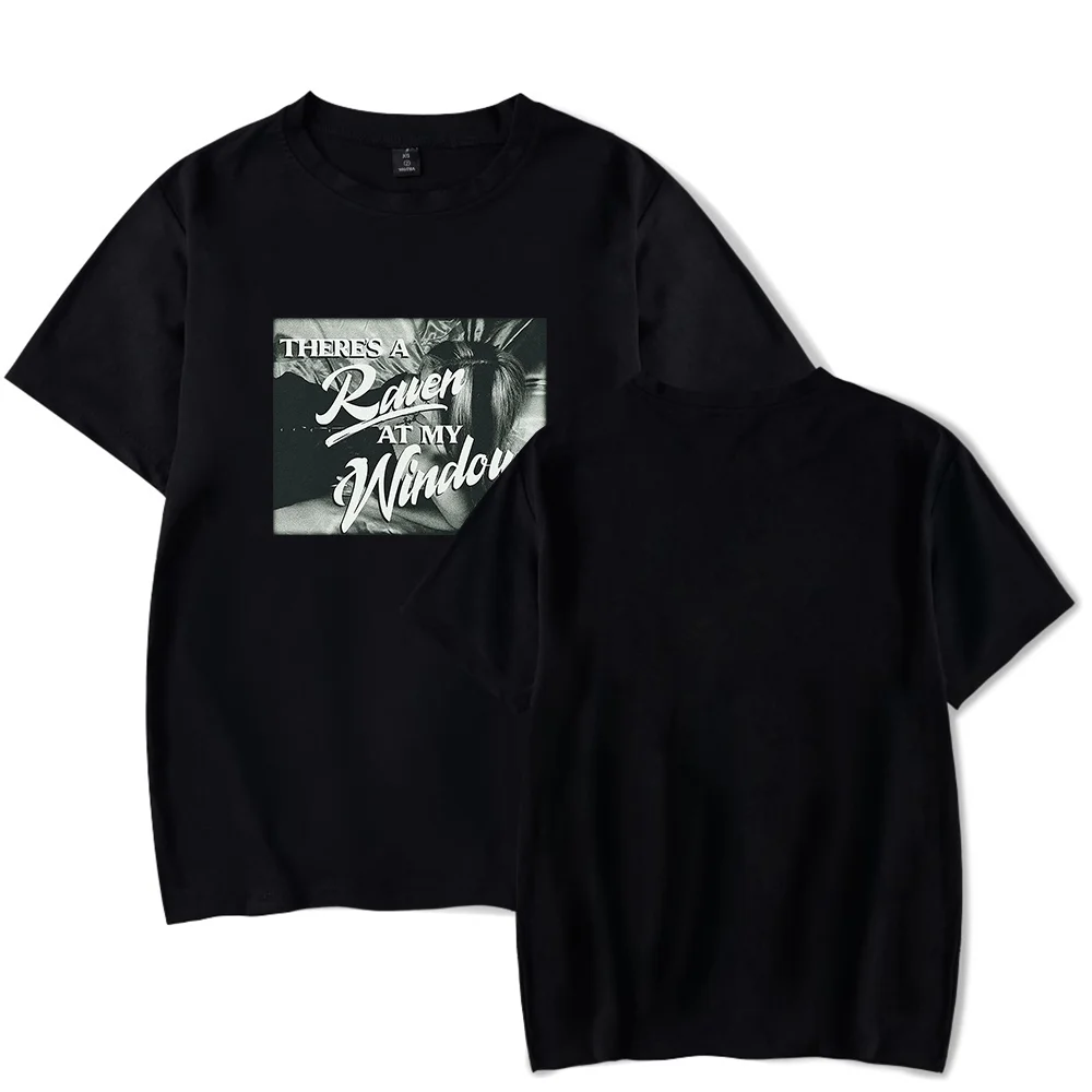 Isabel LaRosa Raven Window Merch Tshirt Cool Print Tops for Men and Women Streetwear