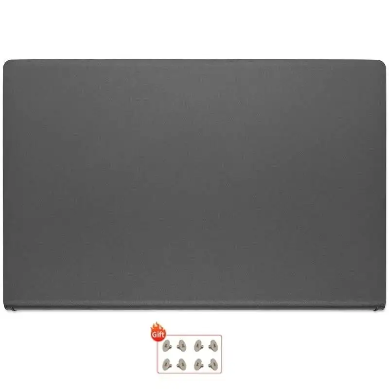 New Case For Inspiron 15 3510 3511 3515 3520 3521 3525 LCD Front Bezel Hinges Housing Rear Lid TOP Back Cover Black Silver