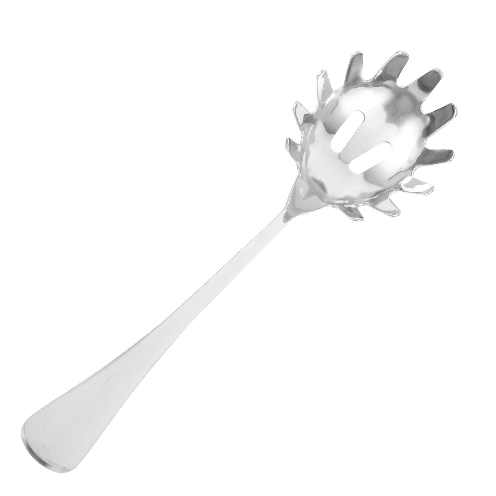 

Noodle Spoon Pasta Server Kitchen Cooking Stainless Steel Colander Home Spaghetti Filter