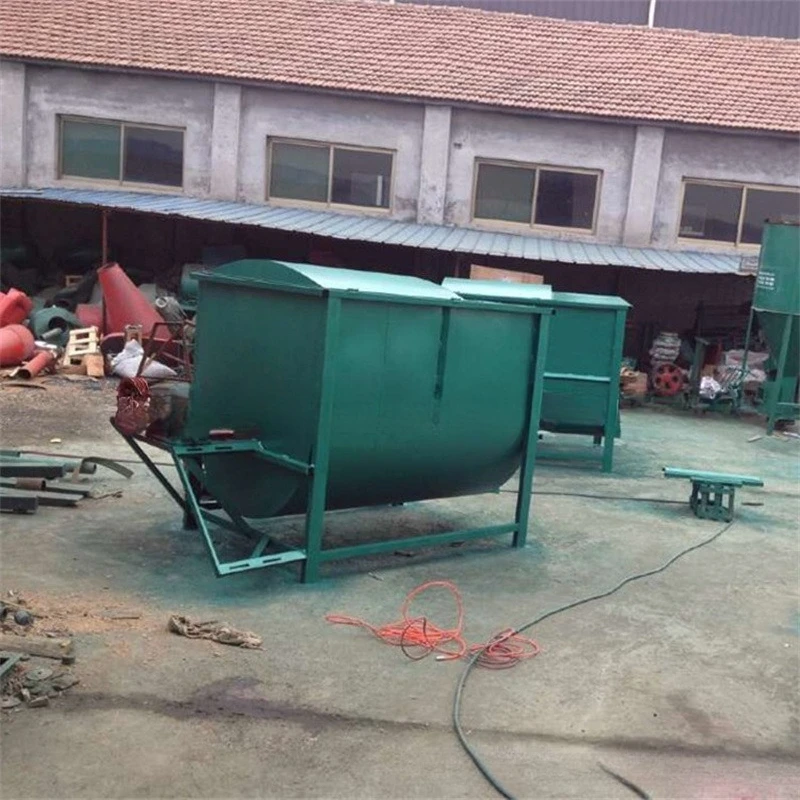 pig feed 1 ton capacity mixer small poultry feed bran mixer